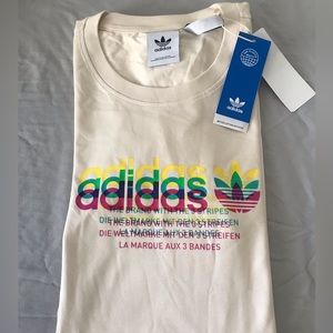 Adidas Men’s T-shirt Long sleeves